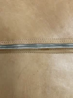 Moroccan ottoman pouf - Night and Day