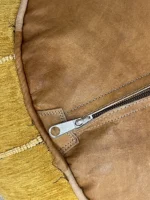 Moroccan ottoman pouf - Nomad's Nest