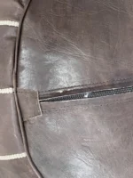 Moroccan ottoman pouf - Oasis Ottoman