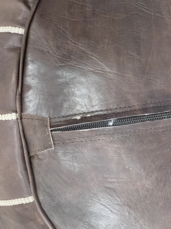 Moroccan ottoman pouf - Oasis Ottoman