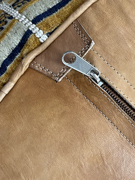 Moroccan ottoman pouf - Rabat Resting