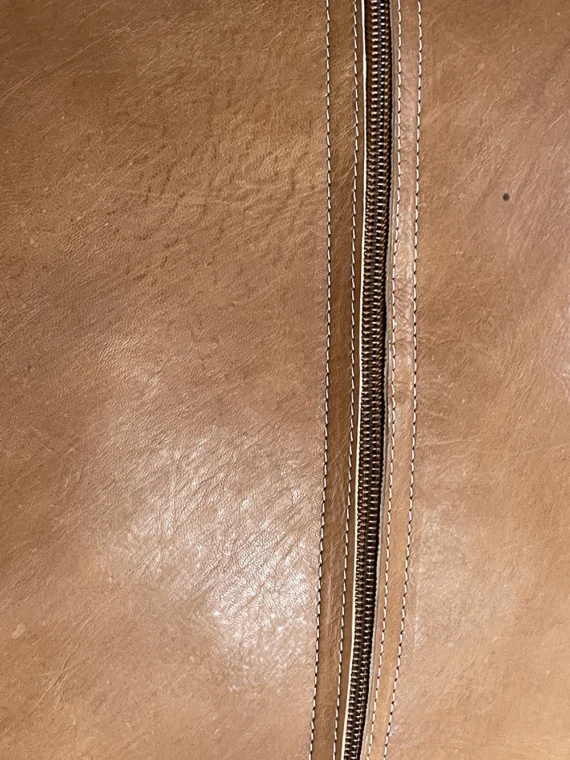 Moroccan ottoman pouf - Round  Bazaar