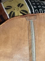 Moroccan ottoman pouf - Savannah Souk