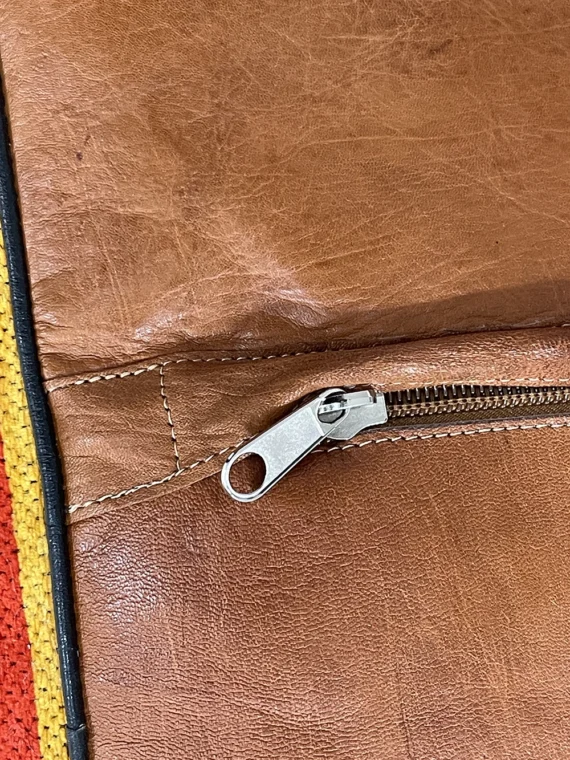 Moroccan ottoman pouf - Spice Square Seat