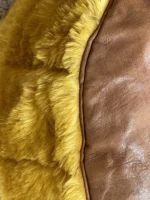 Moroccan ottoman pouf - Sunny