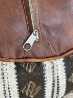 Moroccan ottoman pouf - Terra Tonic