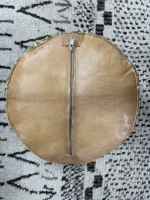 Moroccan ottoman pouf - Cinnamon Chill