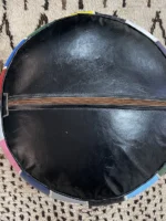 Moroccan ottoman pouf - Colorful Charisma