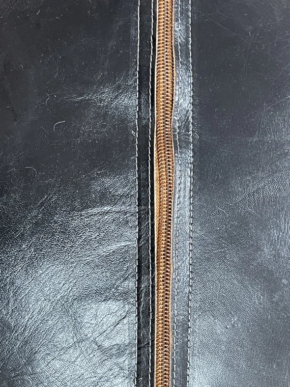 Moroccan ottoman pouf - Dusk Delight