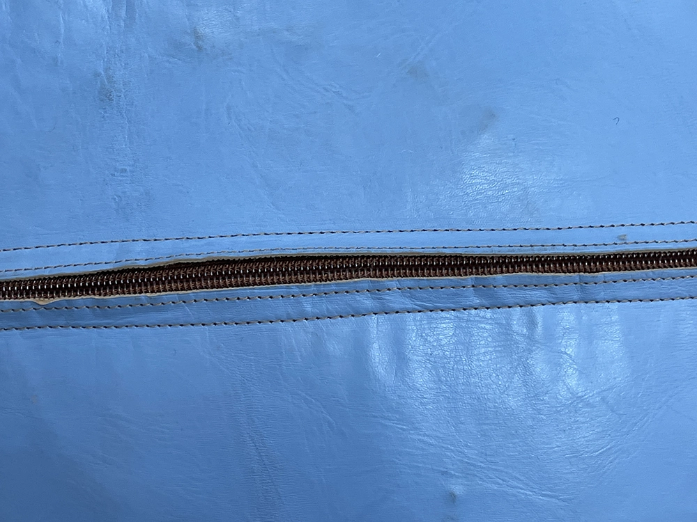 Moroccan ottoman pouf - Iceberg Igloo