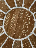 Moroccan ottoman pouf - African Ambience II