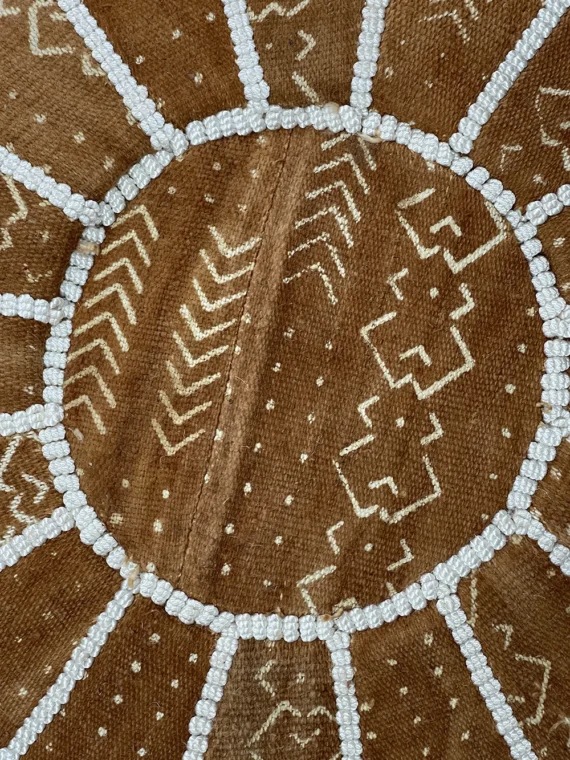 Moroccan ottoman pouf - African Ambience II