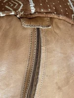 Moroccan ottoman pouf - African Ambience