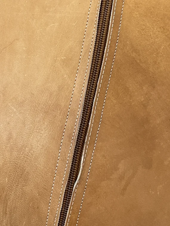 Moroccan ottoman pouf - African Illusion