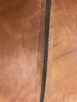 Moroccan ottoman pouf - Arabian Afternoon