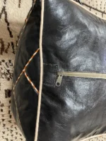 Moroccan ottoman pouf - Atlas Aura