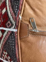 Moroccan ottoman pouf - Berber Boho