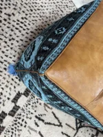 Moroccan ottoman pouf - Chefchaouen Cozy
