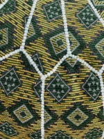 Moroccan ottoman pouf - Coffee Craze