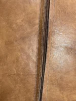 Moroccan ottoman pouf - Desert Dunes