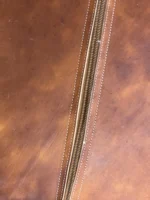 Moroccan ottoman pouf - Fern Forest