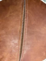 Moroccan ottoman pouf - Green Oasis