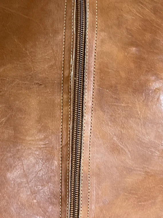 Moroccan ottoman pouf - Indigo Zenith