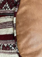 Moroccan ottoman pouf - Marrakech Medley