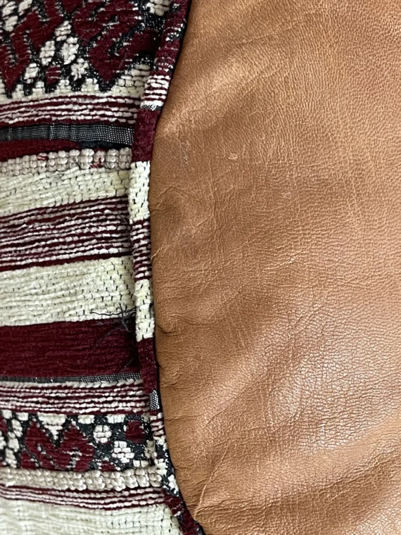 Moroccan ottoman pouf - Marrakech Medley
