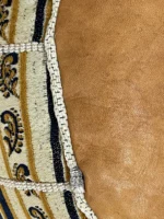 Moroccan ottoman pouf - Moroccan Mirage