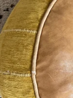 Moroccan ottoman pouf - Nomad's Nest