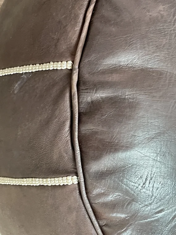 Moroccan ottoman pouf - Oasis Ottoman