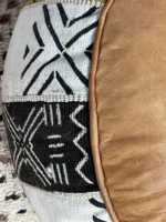 Moroccan ottoman pouf - Savannah Souk
