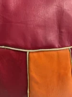 Moroccan ottoman pouf - Spice Sphere