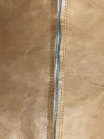 Moroccan ottoman pouf - Zebra Zen