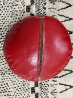 Moroccan ottoman pouf - Rustic Romance