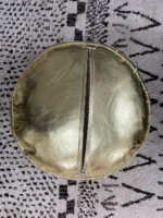 Moroccan ottoman pouf - Sable Splendor