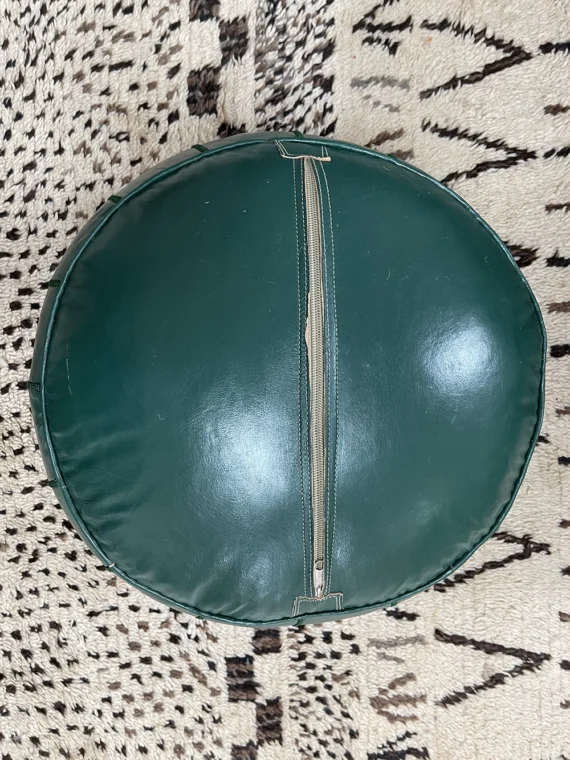 Moroccan ottoman pouf - Wild Woodland