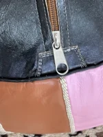 Moroccan ottoman pouf - Colorful Charisma