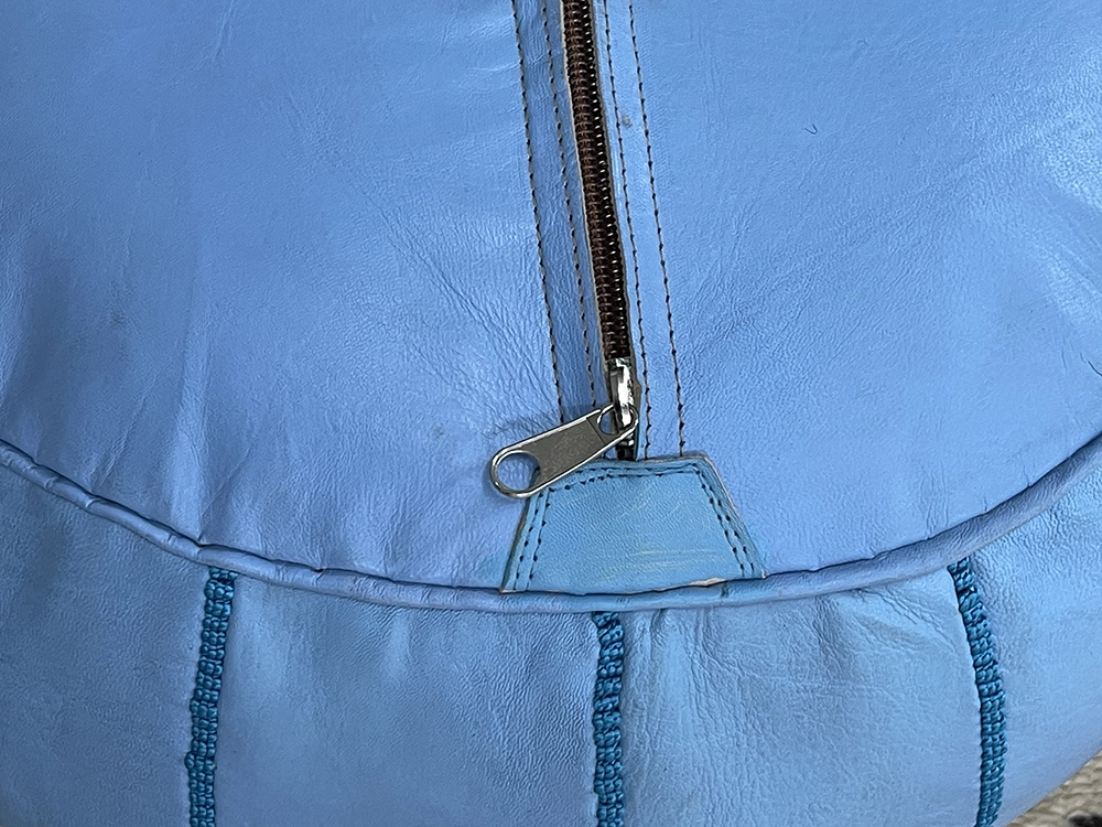 Moroccan ottoman pouf - Iceberg Igloo