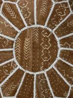 Moroccan ottoman pouf - African Ambience II
