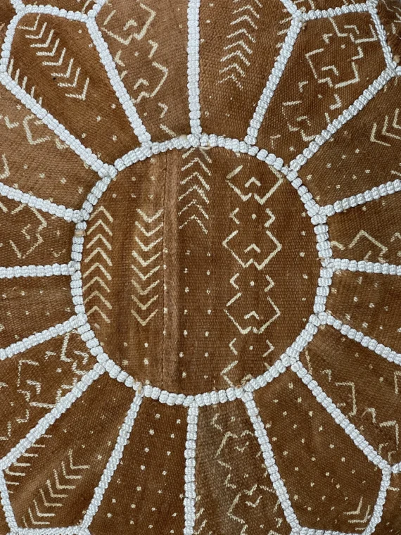 Moroccan ottoman pouf - African Ambience II