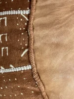 Moroccan ottoman pouf - African Ambience