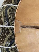 Moroccan ottoman pouf - African Illusion