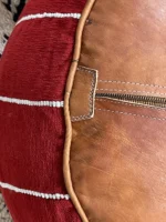 Moroccan ottoman pouf - Arabian Afternoon