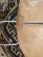 Moroccan ottoman pouf - Moroccan Charm