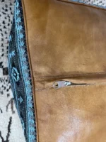 Moroccan ottoman pouf - Chefchaouen Cozy