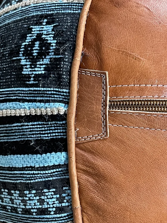 Moroccan ottoman pouf - Design Vision