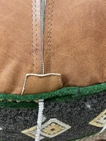 Moroccan ottoman pouf - Envy Elixir