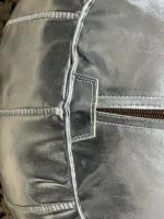 Moroccan ottoman pouf - Glittering Glam